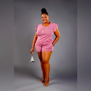 Piink Royalty 2 piece set